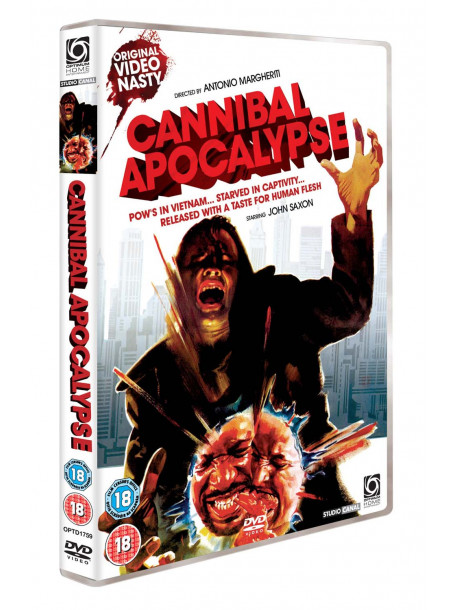 Cannibal Apocalypse [Edizione: Regno Unito]