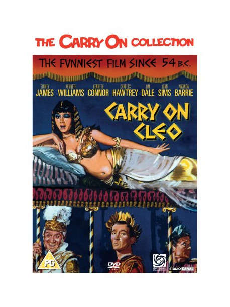 Carry On Cleo [Edizione: Regno Unito]