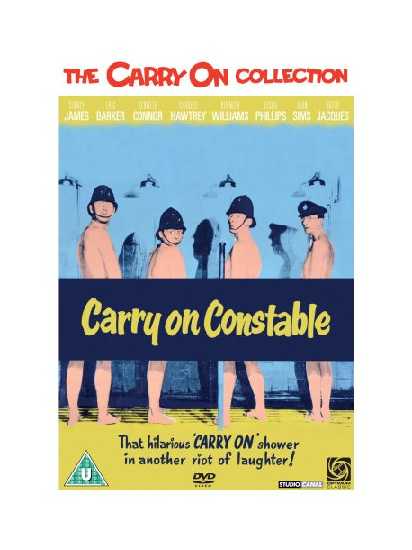 Carry On Constable [Edizione: Regno Unito]