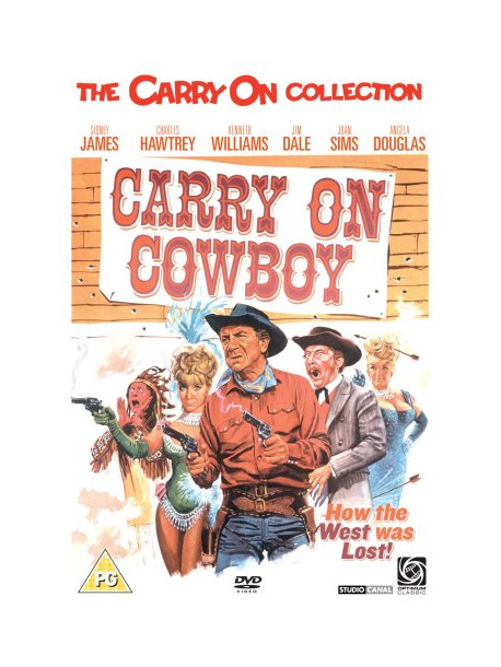 Carry On Cowboy [Edizione: Regno Unito]