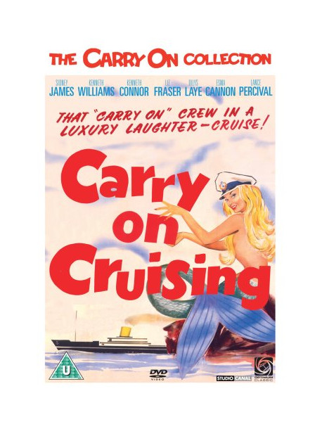 Carry On Cruising [Edizione: Regno Unito]