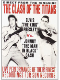 Elvis Presley / Johnny Cash - The Clash Of The Titans