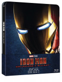 Iron Man - La Collezione Completa (Steelbook) (3 Blu-Ray)