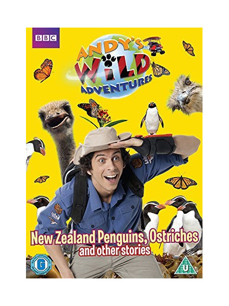 Andys Wild Adventures  New Zealand [Edizione: Regno Unito]