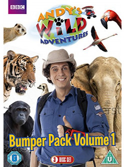 Andys Wild Adventures  Bumper Pack Vol 1 [Edizione: Regno Unito]