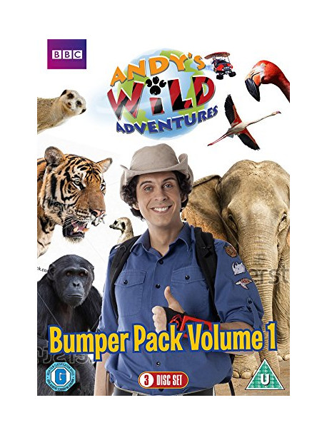 Andys Wild Adventures  Bumper Pack Vol 1 [Edizione: Regno Unito]