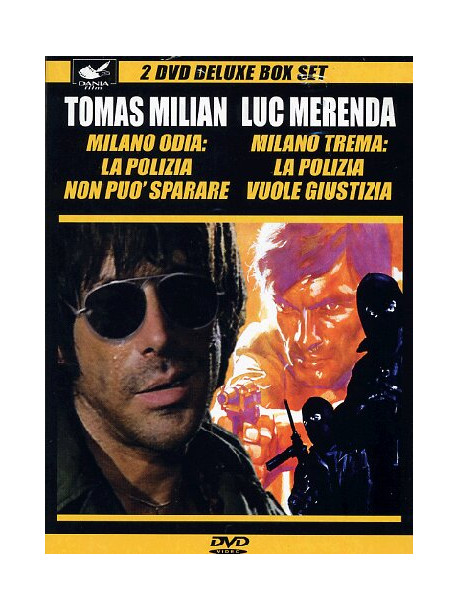 Milano Odia - La Polizia Non Puo' Sparare / Milano Trema (2 Dvd)