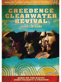 Creedence Clearwater Revival - Travelin'' Band (2 Dvd+Cd)