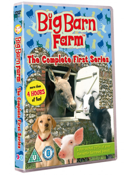 Big Barn Farm  Complete Series 1 [Edizione: Regno Unito]