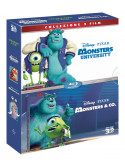 Monsters University (3D) / Monsters & Co. (3D) (2 Blu-Ray+2 Blu-Ray 3D)