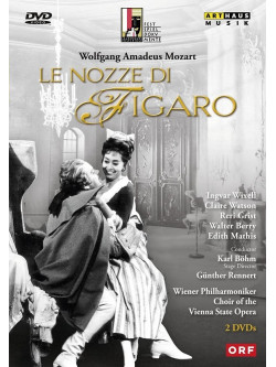 Mozart Wolfgang Amadeus - Bohm Karl - Berry Walter - Watson Claire - Wixell Ingvar - Grist Reri - Le Nozze Di Figaro (2 Dvd)