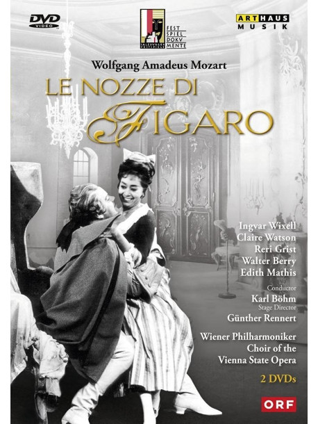 Mozart Wolfgang Amadeus - Bohm Karl - Berry Walter - Watson Claire - Wixell Ingvar - Grist Reri - Le Nozze Di Figaro (2 Dvd)