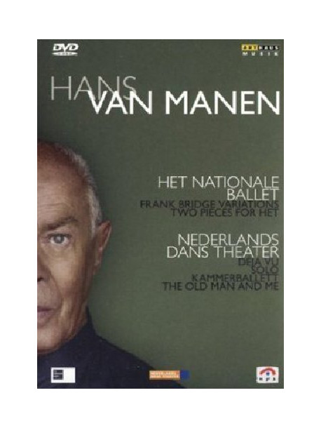 Hans Van Manen - Six Ballets (2 Dvd)