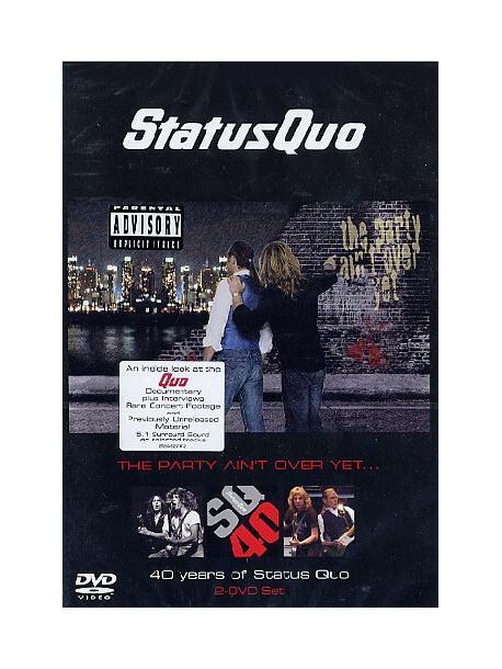 Status Quo - The Party Ain't Over Yet (2 Dvd)