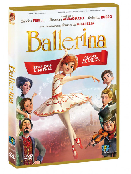 Ballerina (Special Edition Gold+Gadget Tiratura Limitata)