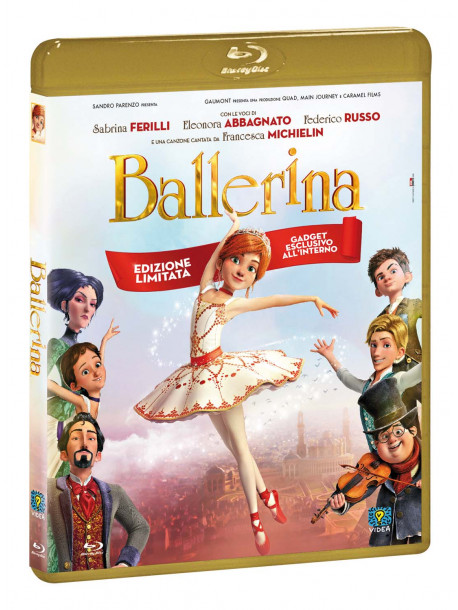 Ballerina (Special Edition Gold+Gadget Tiratura Limitata)