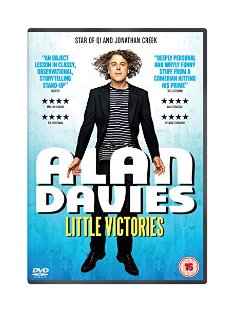 Alan Davies Little Victories [Edizione: Regno Unito]