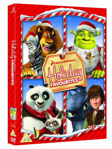 Dreamworks Holiday Favorites Shorts Compilation [Edizione: Regno Unito]