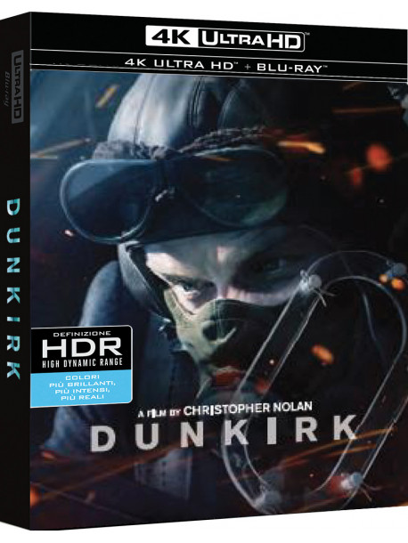 Dunkirk (4K Ultra Hd + Blu Ray)