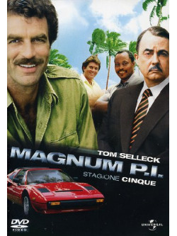 Magnum P.I. - Stagione 05 (6 Dvd)