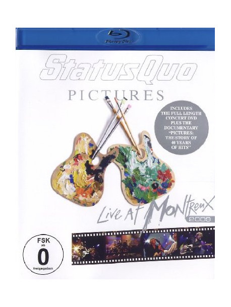 Status Quo - Pictures. Live At Montreux