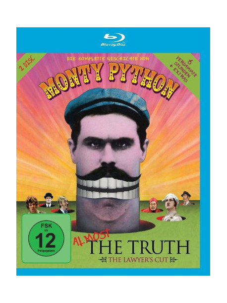 Monty Python - Almost The Truth - The Lawyers Cut [Edizione: Regno Unito]