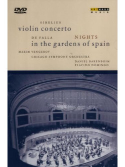 Sibelius - Violin Concerto / De Falla - Nights In The Garden Of Spain