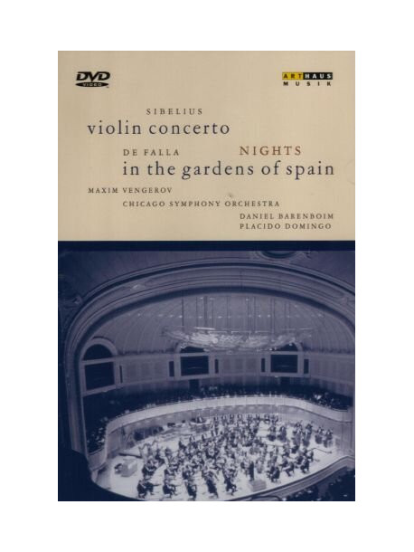 Sibelius - Violin Concerto / De Falla - Nights In The Garden Of Spain
