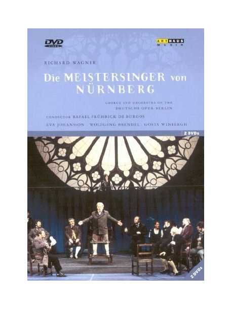 Maestri Cantori Di Norimberga (I) / Die Meistersinger Von Nurnberg (2 Dvd)