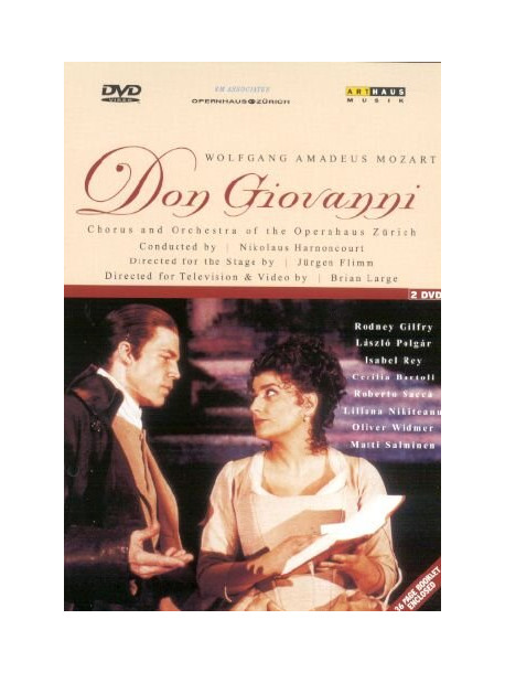 Don Giovanni (2 Dvd)