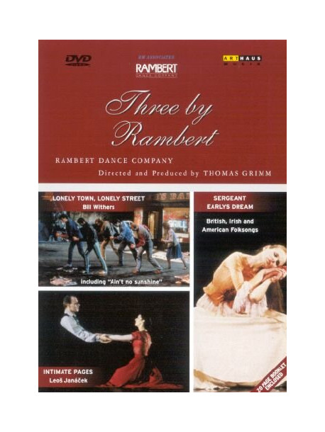 Three By Rambert