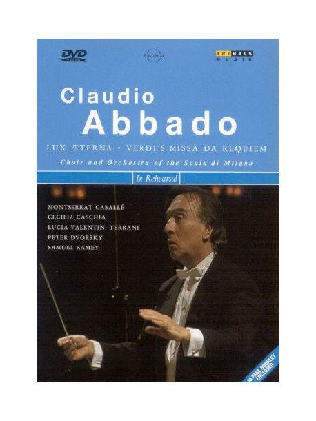 Claudio Abbado - In Rehealsal