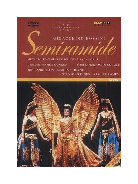 Semiramide (2 Dvd)