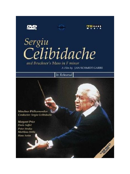 Sergiu Celibidache - In Rehearsal