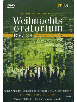 Bach - Weihnachtsoratorium (2 Dvd)