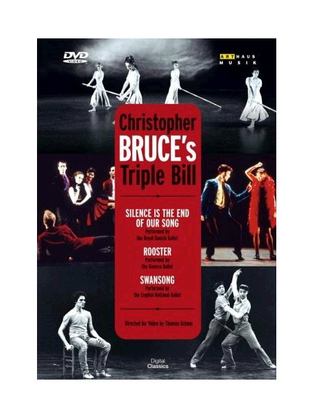Christopher Bruce's Triple Bill