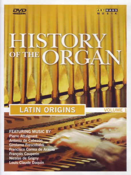 History Of The Organ 01 - Latin Origins