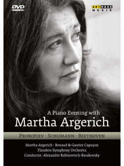 Martha Argerich - A Piano Evening with