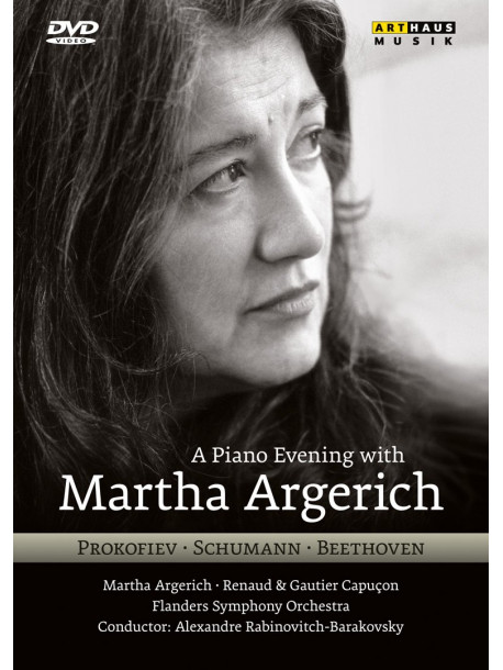 Martha Argerich - A Piano Evening with