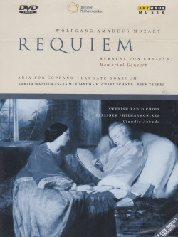 Mozart Wolfgang Amadeus - Requiem K 626, Aria Per Soprano K 42, Laudate Dominum K 339