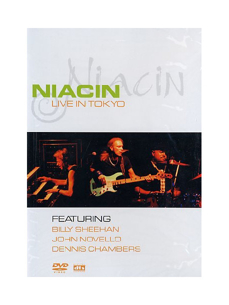 Niacin - Live In Tokyo