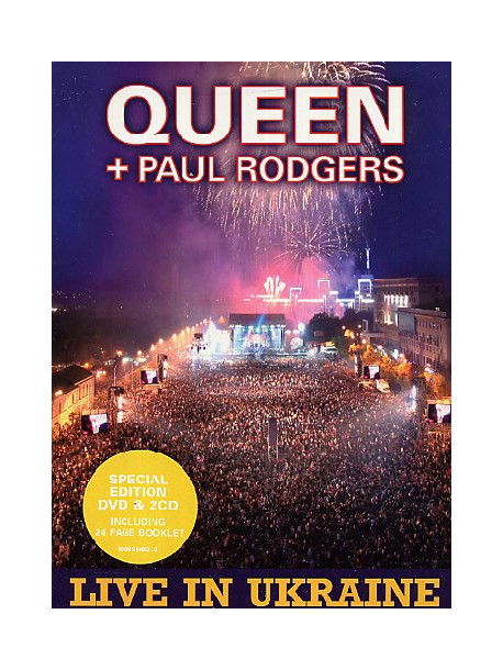 Queen + Paul Rodgers - Live In Ukraine (Dvd+2 Cd)