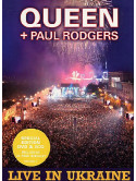 Queen + Paul Rodgers - Live In Ukraine (Dvd+2 Cd)