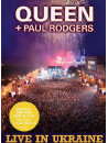 Queen + Paul Rodgers - Live In Ukraine (Dvd+2 Cd)