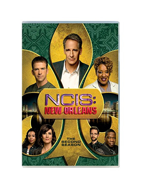 Ncis - New Orleans - Stagione 02 (6 Dvd)