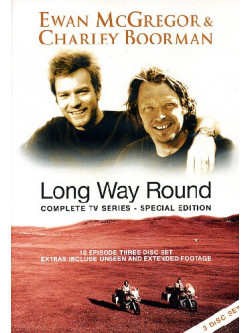 Long Way Round (3 Dvd)