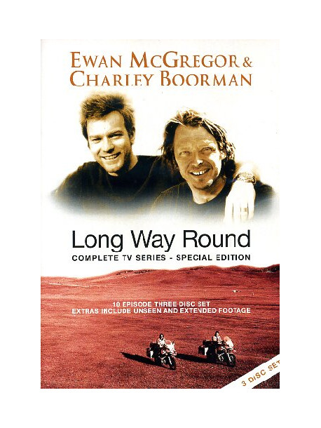 Long Way Round (3 Dvd)