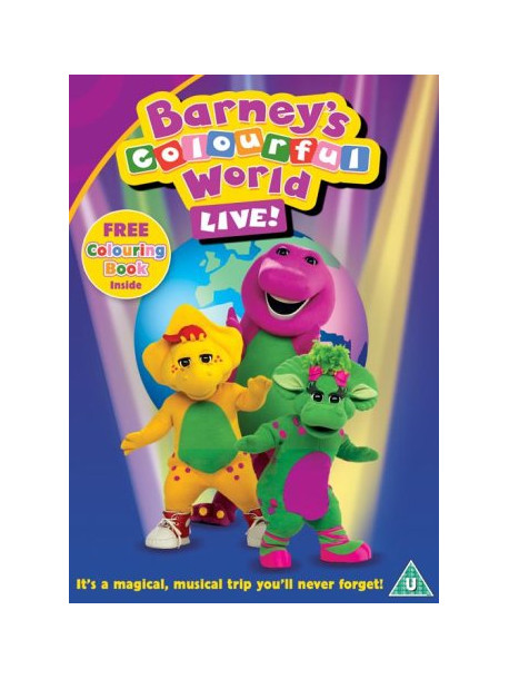 Barney - Colourful World - Live [Edizione: Regno Unito]