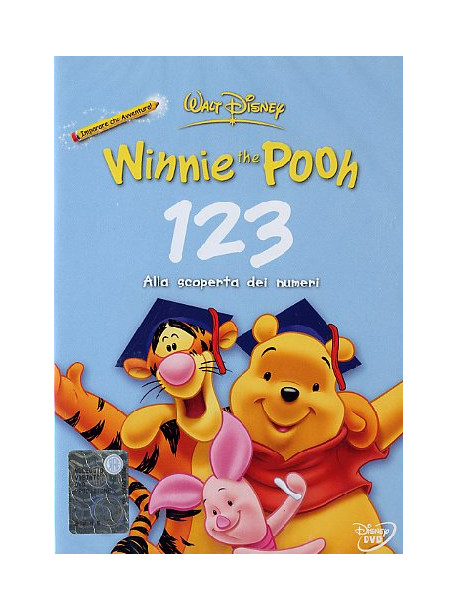 Winnie The Pooh - 123 Alla Scoperta Dei Numeri