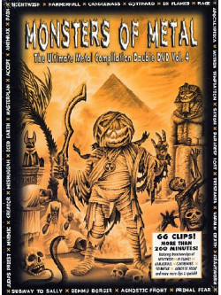 Monsters Of Metal 4 (2 Dvd) (Digipack)